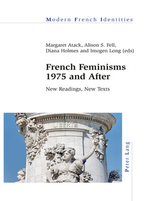 cover image of French Feminisms 1975 and After